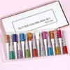 16 Colors Liquid Matte Eyeliner Set Colorful Shining Glitter Eye