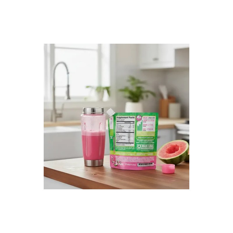Ryse Loaded Pre 30 Serv Sabor Sour Punch Watermelon
