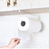 Cozlly 25cm Kitchen Roll Holder, Kitchen Paper Towel Holder Under