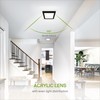 ASD 6 Pack 5 Inch Square LED Flush Mount Ceiling