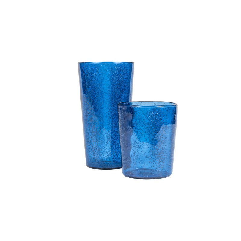 Abode Homewares Fizz Bubbles Premium Plastic Drinkware 8 Piece set,