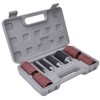 Sanding Drum Sleeve Kit Metal Wood Polishing Tool Woodworking Abrasive