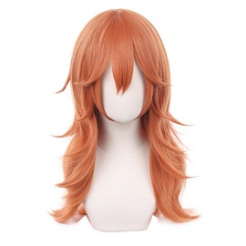Chainsawman Angel Devil Cosplay Wig, Mesh Net Included, Accessories, Goods, For Photography, Events, Accessories, Cosplay, Halloween Costume, Disguise