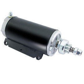 New Marine Starter Compatible with Johnson 150 155 175 185 200 225 235 HP, Evinrude E150 E155 E175 E185 E200 E225 E235, 395207 585062 586288 387094 777693 778992 0814240 4786240 410-21006 SAB0003