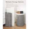 SETVSON Laundry Hamper with Lid Laundry Basket with Lid 19.0