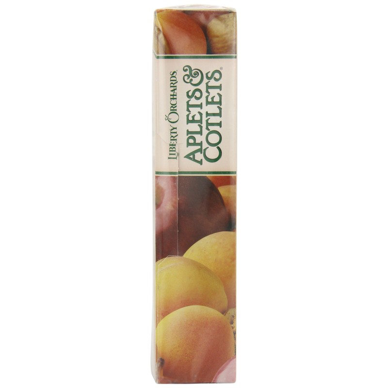 Liberty Orchards Aplets & Cotlets, 8-Ounce Boxes (Pack of 6)