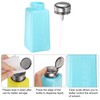 HARFINGTON Solvent Alcohol Dispensers 250ml(8.5oz) Push Down Liquid Dispenser Pump