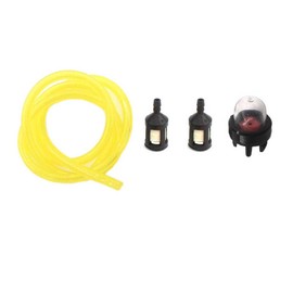 AISEN Fuel Line Fuel Filter Primer Bulb for McCulloch 2010 2014 2016 3210 3214 3216 Chainsaw