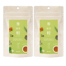 Yakuhondou Han Tea Light Light Set of 2 Bags (0.08 oz (2 g) x 6 Packets