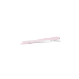 Kia-Charlotta, Vegan Glass Nail File, Made in Germany, Premium Quality, 100% Glass, Vegan and Elegant Velvet Case (Pink)