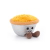 Apricot Lamb Delicious Egg Tart Plushies Stuffed Animals for Kids,