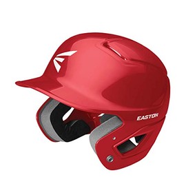Easton | ALPHA T-Ball Batting Helmet | T-Ball/Small | Red