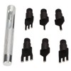 Leather Punch Set Carbon Steel Leather Hole Punch DIY Leather