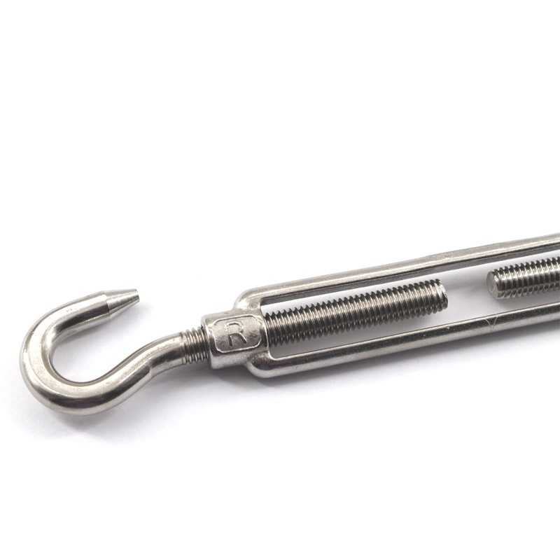 M12 Turnbuckle 304 Stainless Steel Turnbuckle Hook and Eye Turnbuckle