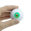 GRAPHICS & MORE Chicken in Profile Novelty Golf Balls 3