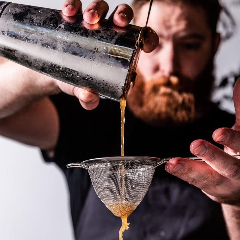 BarBits Stainless Steel Boston Cocktail Shaker Set - 18oz &