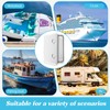 Datanly 2 Pcs Marine Boat Deck Hatch 24" x 14"