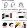Yharnamite Deep Conditioning Heat Cap, Microwavable Heat Bonnet, Cordless Deep