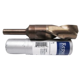 63/64" Cobalt Steel Silver & Deming -1/2" Reduced Shank - Drill