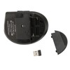 Vertical Wireless Mouse with Base Ergonomic 1600DPI Wireless Optical Mouse