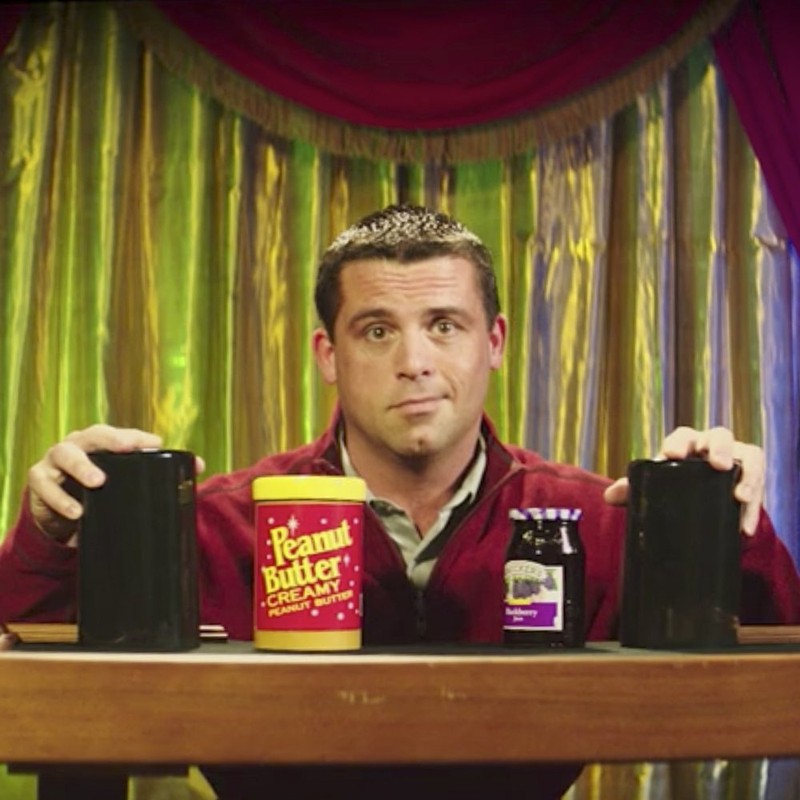 Magic Makers Peanut Butter and Jelly Illusion - Pro Model