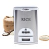 Xuthusman Grain Container, Rice Dispenser Machine Automatic Large Capacity Food