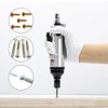 Saipor 10PCS Magnetic Square Head Screwdriver Bits Set 1/4'' Hex