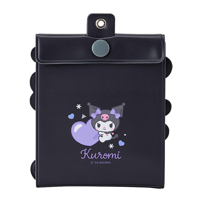 Sanrio 160466 Jabara Card Holder (Enjoy Idol), Chromi, PVC, Polypropylene,