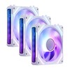 Redragon GCF012 Standard 120mm PC Case Fan, Daisy-Chain Connection, 5V