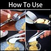 CENRONG Garlic Press, Stainless Steel Squeezer Chopper, Zinc Alloy, Rust-Proof,