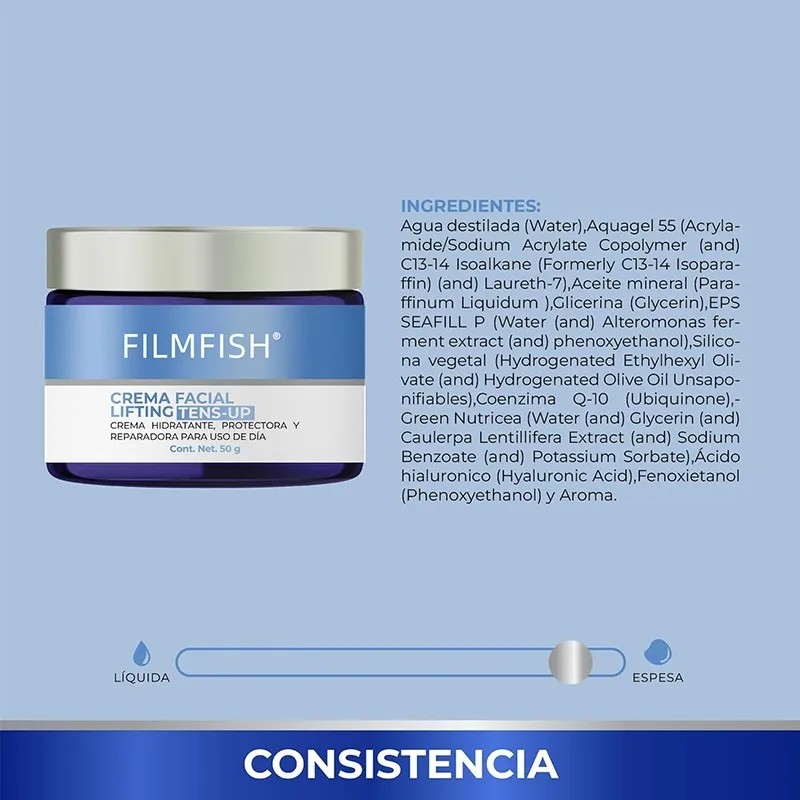 Crema Facial De Colágeno, 50 G, Hidrata Y Reafirma La