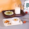 BEALIFE Food And Drinks Trays For All Occasions Multifunctional And