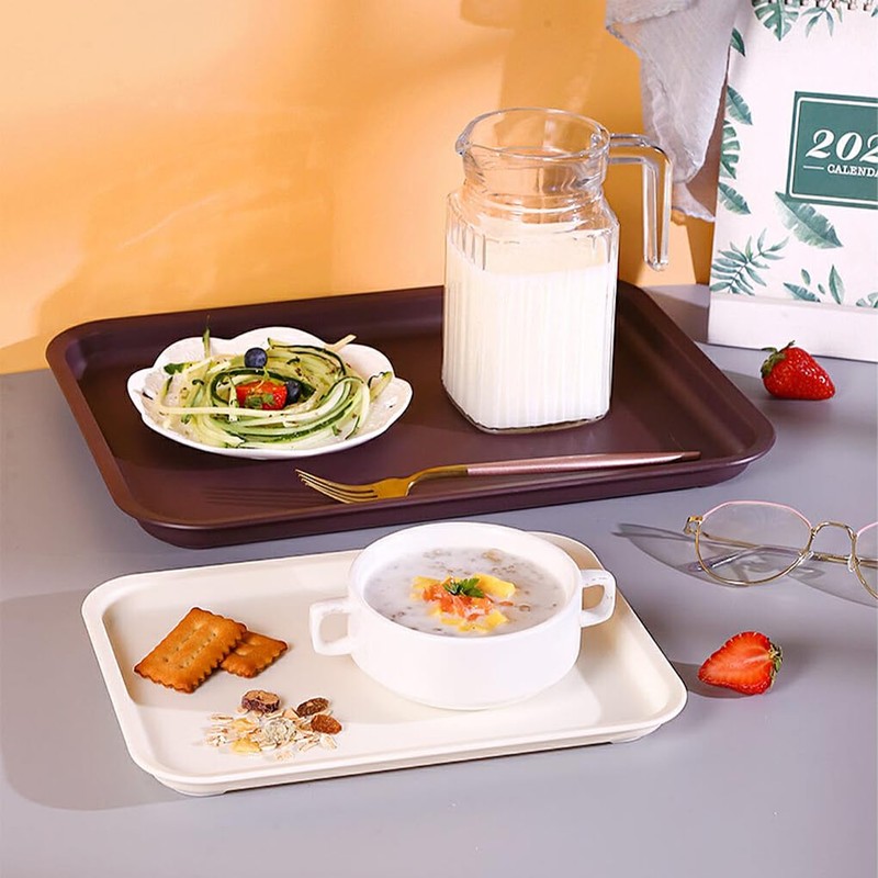 BEALIFE Food And Drinks Trays For All Occasions Multifunctional And