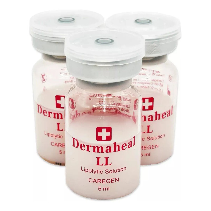 Sérum Lipolítico Dermaheal Ll Reducción De Talla 3 Viales