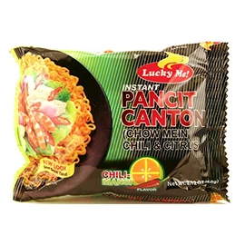 Instant Pancit Canton Chili-mansi (Instant Chow Mein Chil & Citrus Flavor) - 2.29oz [Pack of 6]