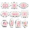 Auktosmn Large Plaque Cookie Cutter Set-10 Piece-4.0 Inch-Diswasher Safe-Frame Cookie