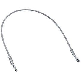 Buyers Products - 3003081 Door Lanyard Cable for Truck Boxes, 17.5 x 0.5 x 0.25 Inches , Silver