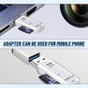 Aradoea USB 2.0 128GB XD Memory Card Reader, Plug &