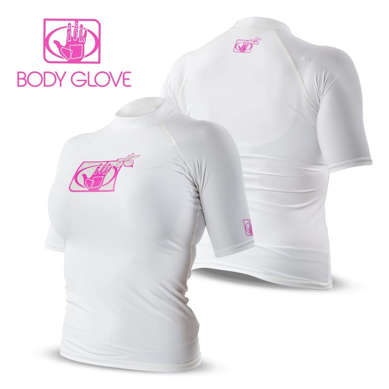 Body Glove Wetsuit Co Women's Basic Fitted Short Arm Rashguard,