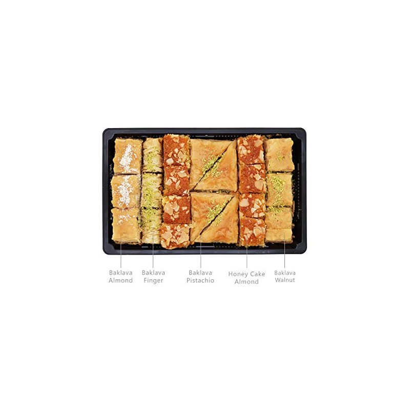 Persis Premium Baklava Assorted Tray - 21 Pieces (500g)