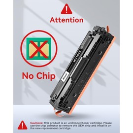 218A Replacement for HP 218A 218X Toner Cartridges 4 Pack for Color LaserJ Pro MFP 3201dw 3301cdw 3301fdw 3301sdw Printer W2180A W2181A W2182A W2183A No Chip