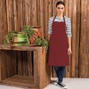 Premier Colours Bib Apron / Workwear (One Size) (Burgundy)
