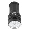 Strong Light Flashlight 10000LM 300‑500 Meters LED 4 Modes Rechargeable