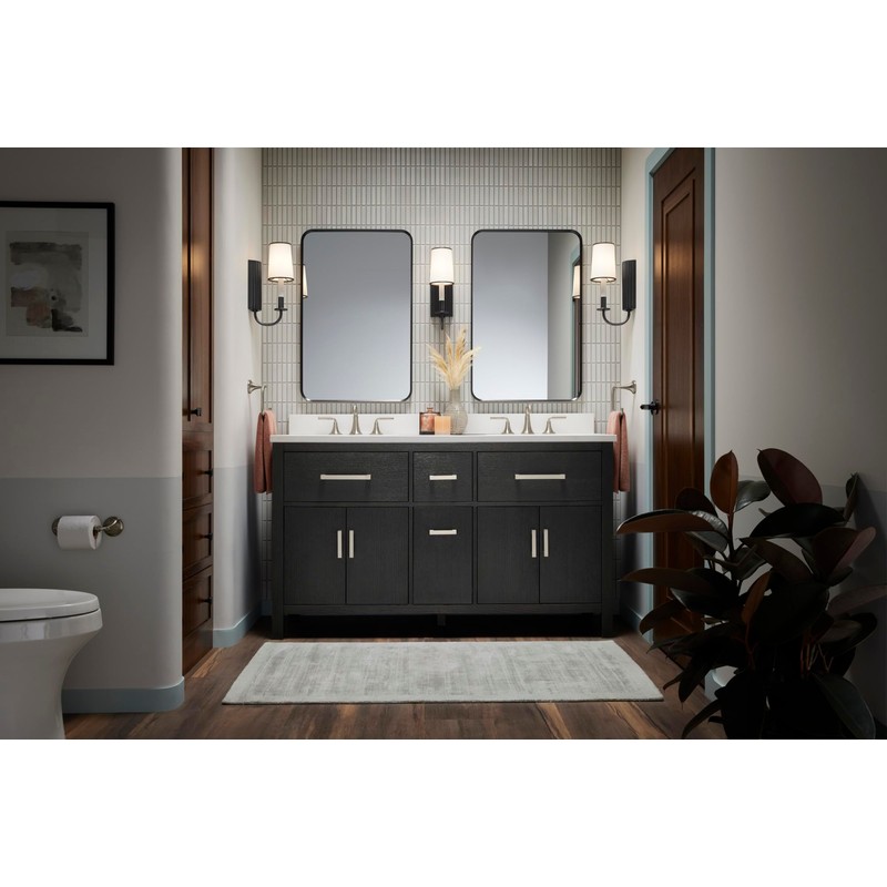 KOHLER Tone Pivoting Toilet Paper Holder