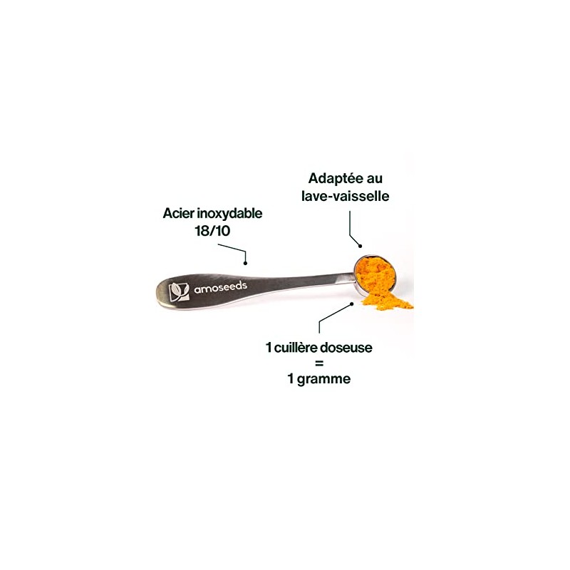 Tea Spoon | 1 g | 18/10 Stainless Steel |