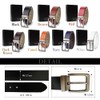 Grade Men's Genuine Leather Belt, Business Casual, Buckle, Adjustable Length,