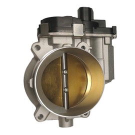 New Throttle Body Unit Compatible With GMC Envoy 06-08, Savana Sierra 1500 2500 3500 07-08, Yukon 06-08, Hummer H2 H3 2008, Isuzu Acender 05-06 NPR 08, Saab 9-7x 05-08 12572658, 12580760, 12679524