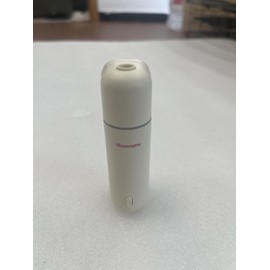 Shammgria Car Air Freshener Diffuser, Waterless Essential Oil Diffuser for Car with 6 Refill Scents, USB Rechargeable Fragrance Diffuser with Motion Sensor -White