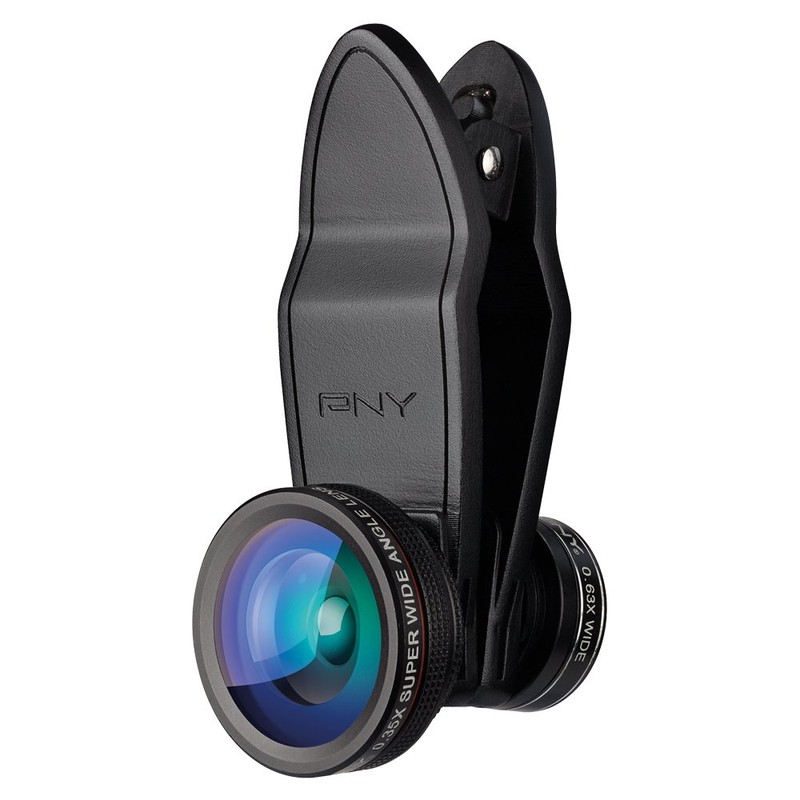 PNY 4-in-1 Lens Kit for Smartphone