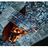 Boundless Voyage Titanium Grilling Net Solo Camping Ultra-Light Fire Grill